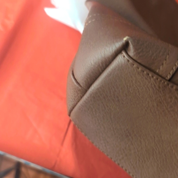 Hobo Brown Handbag/ shoulder strap Leather Women - Picture 8 of 11